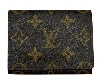 Louis Vuitton Monogram Canvas Bifold Wallet with Dust Cloth