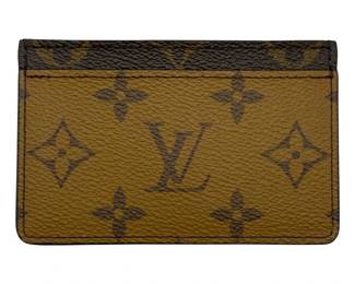 Louis Vuitton Giant Monogram Reverse Card Holder