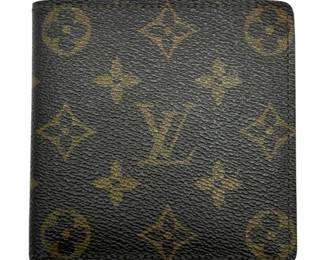 Louis Vuitton Monogram Canvas Bifold Wallet with Coin Pocket