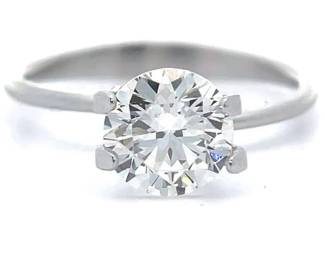 1.5 Carat Round Brilliant Cut Lab-Grown Diamond Loose
