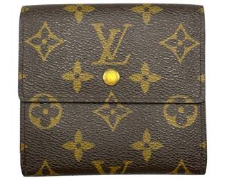 Louis Vuitton Monogram Canvas Compact Wallet