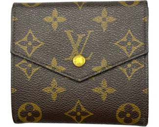 Louis Vuitton Monogram Canvas French Envelope Wallet
