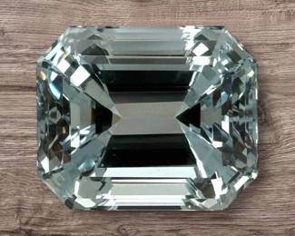 24.16 Carat Natural Aquamarine (Modified Cut)