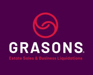 Grasons stacked fulltag logo 2col rev