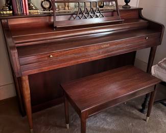 Kimball upright piano