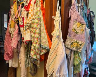 Vintage aprons