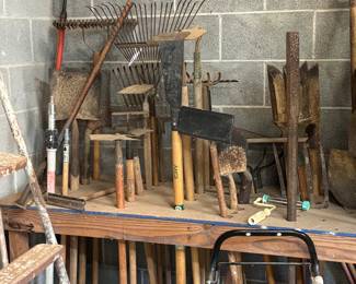 Yard tools