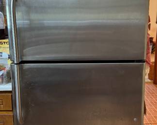 Stainless refrigerator