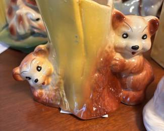 Vintage cute planters many to choose from