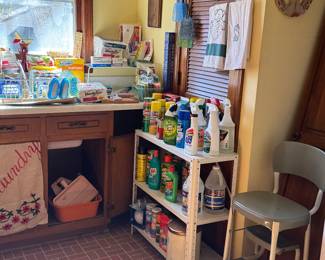 Cleaning supplies