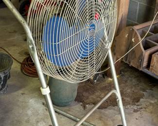 Standing fan