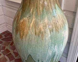 Vintage Robinson Ransbottom Ohio Pottery Floor Vase
