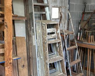 Step ladders all sizes