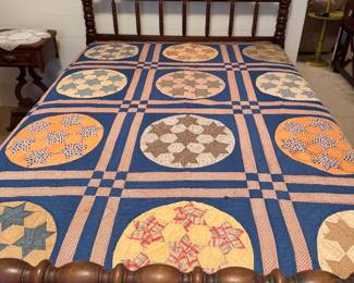 Quilt Circle Patchwork Quilt