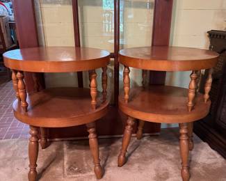 Vintage end tables