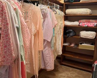 Vintage sleepware and under garments