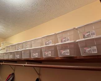 Shoe boxes