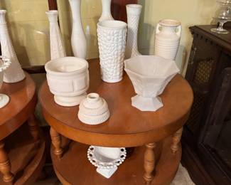 Milk glass