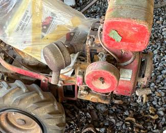 Toro tiller