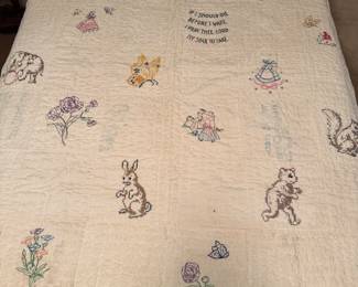 Quilt Embroidery