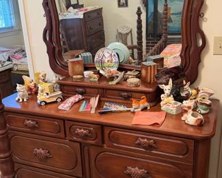 Walnut Dresser