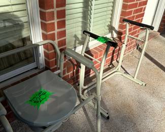 Potty and Brace