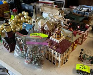 MORE - Christmas Items