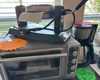 Baking Oven and Waffle Maker