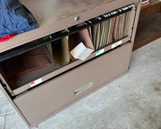 Metal File Cabinet