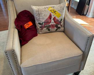 Electric Reclining Chair - Pillows