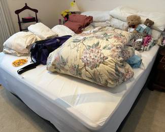 Bedroom Set and Linens