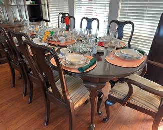 Beautfull Dinning Table all set up