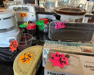 Kitchen Items