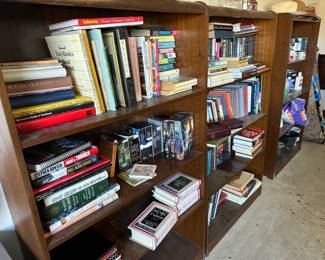Books and Shelving