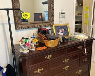 Chest and Mirror