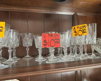 Glassware sets