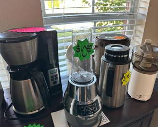 Coffee Maker - Blender - Chopper
