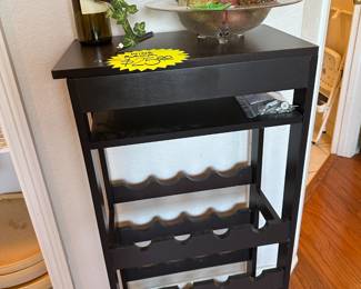 Wood Wine Rack - Decor Items