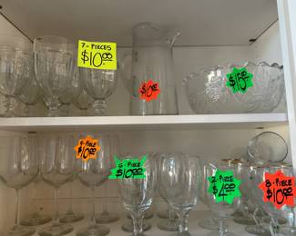 Glass sets