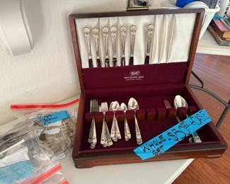 Silverware and Case
