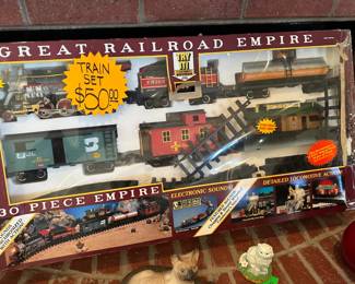 Complete Train Set