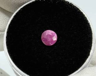 .98 Carat Ruby