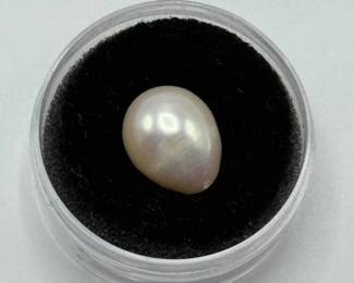 11.87mm Pearl; Full Drilled