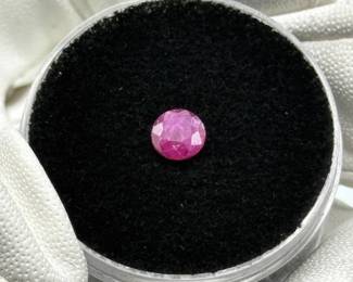 1.38 Carat Ruby