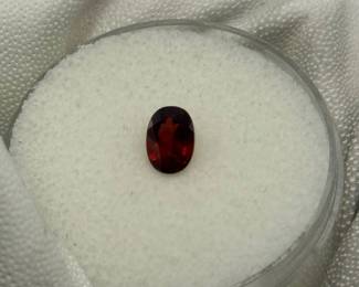 1.03 Carat Rhodolite Garnet