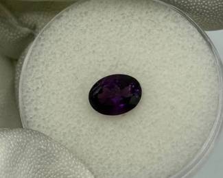 1.64 Carat Amethyst