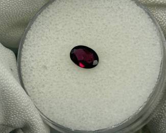 .90 Carat Rhodolite Garnet