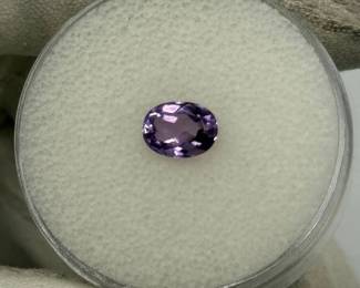 1.37 Carat Amethyst