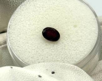 1.33 Carat Rhodolite Garnet