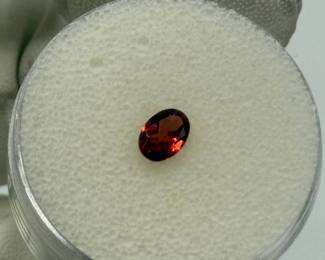 .91 Carat Rhodolite Garnet